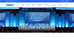 Desktop Screenshot of luners.com